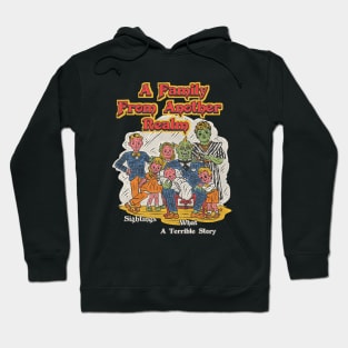 A family from another realm. Hoodie